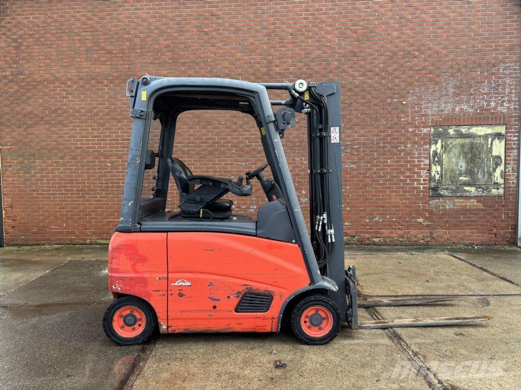 Linde E16PH-01 Elektrische heftrucks