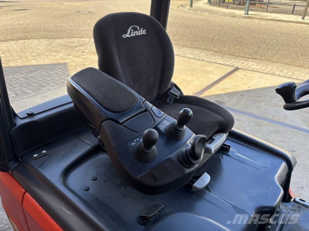 Linde E18L-02 Elektrische heftrucks