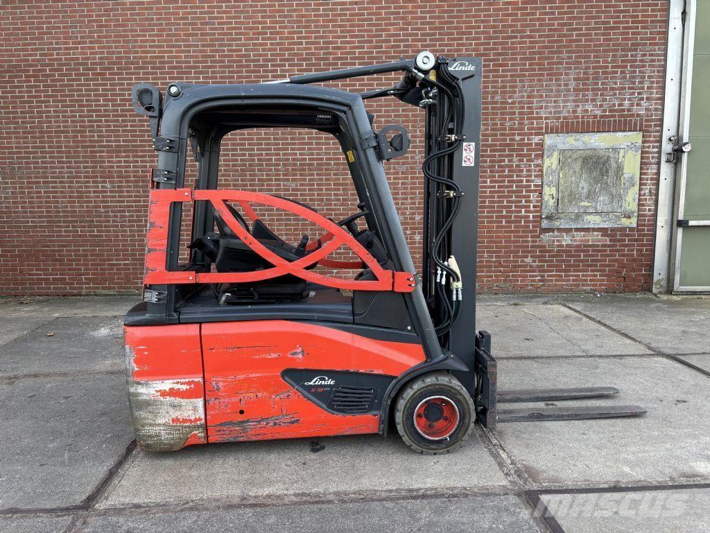 Linde E18L-02 Elektrische heftrucks