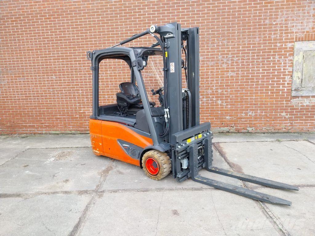 Linde E20L-02 Elektrische heftrucks