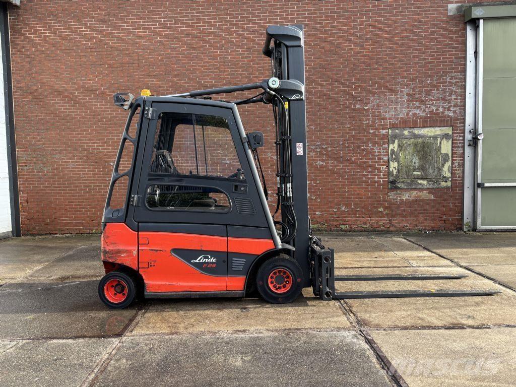 Linde E25-01 Elektrische heftrucks