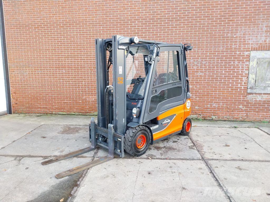 Linde E25-01 Elektrische heftrucks