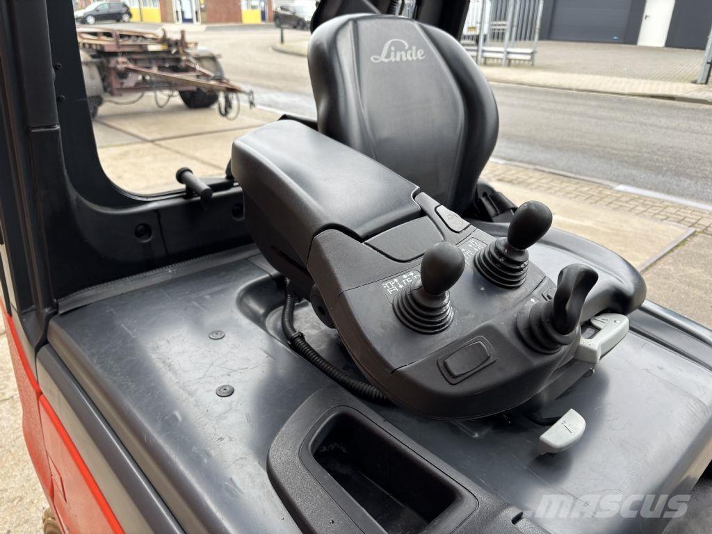 Linde E25HL-01/600 Elektrische heftrucks