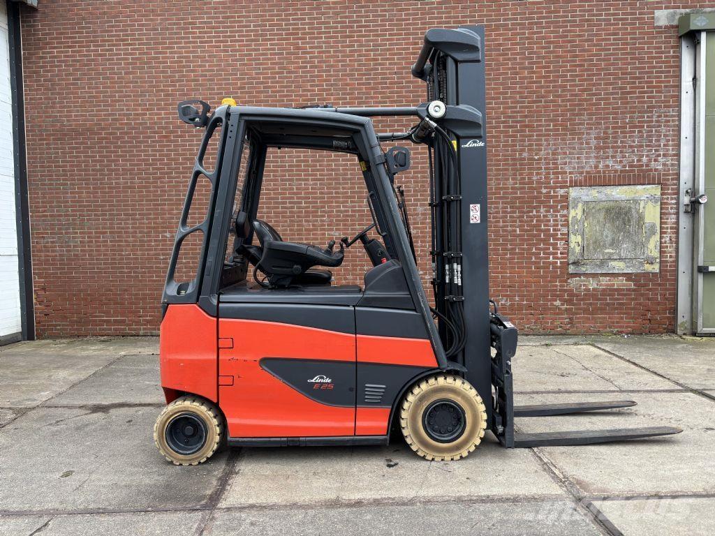 Linde E25HL-01/600 Elektrische heftrucks