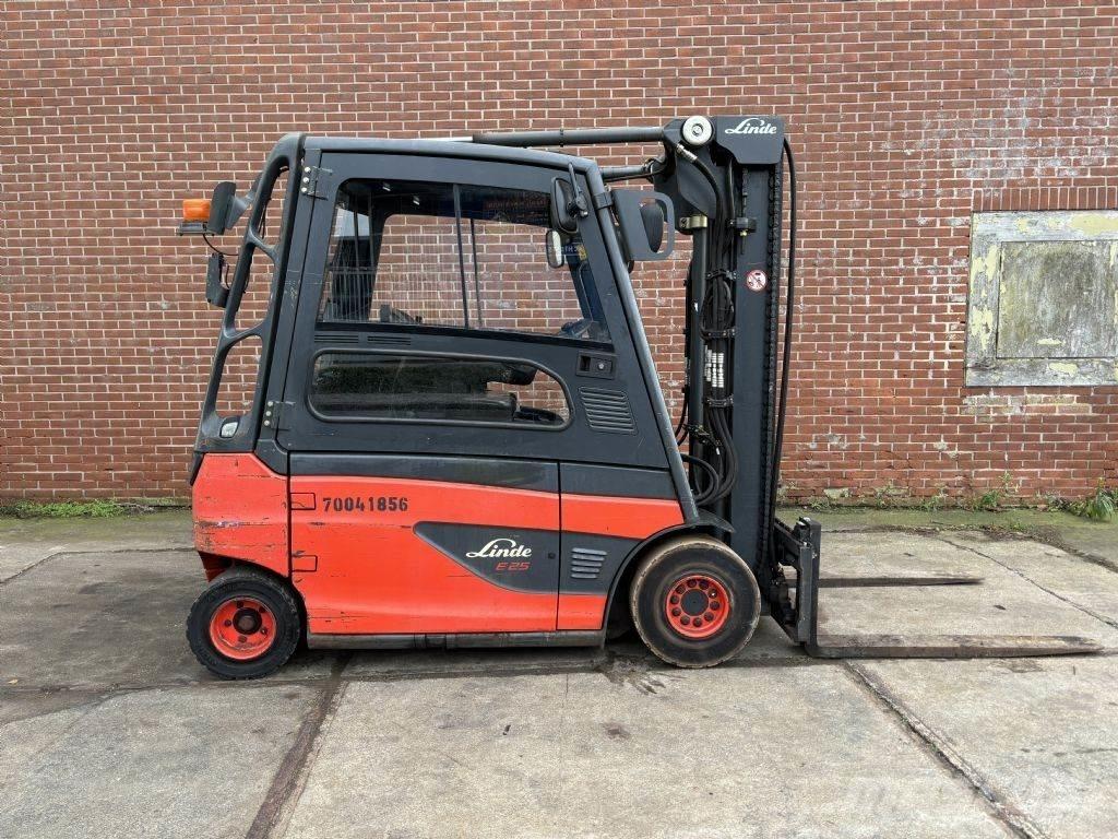 Linde E25L-01 Elektrische heftrucks
