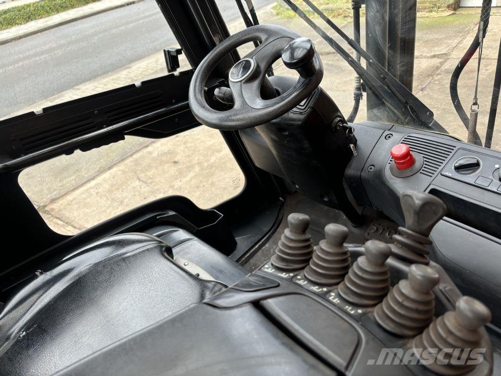 Linde E25L-01 Elektrische heftrucks