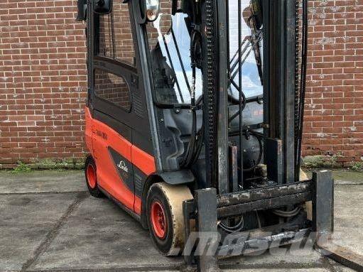 Linde E25L-01 Elektrische heftrucks