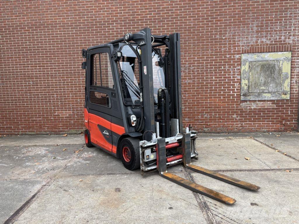 Linde E25L-01 Elektrische heftrucks