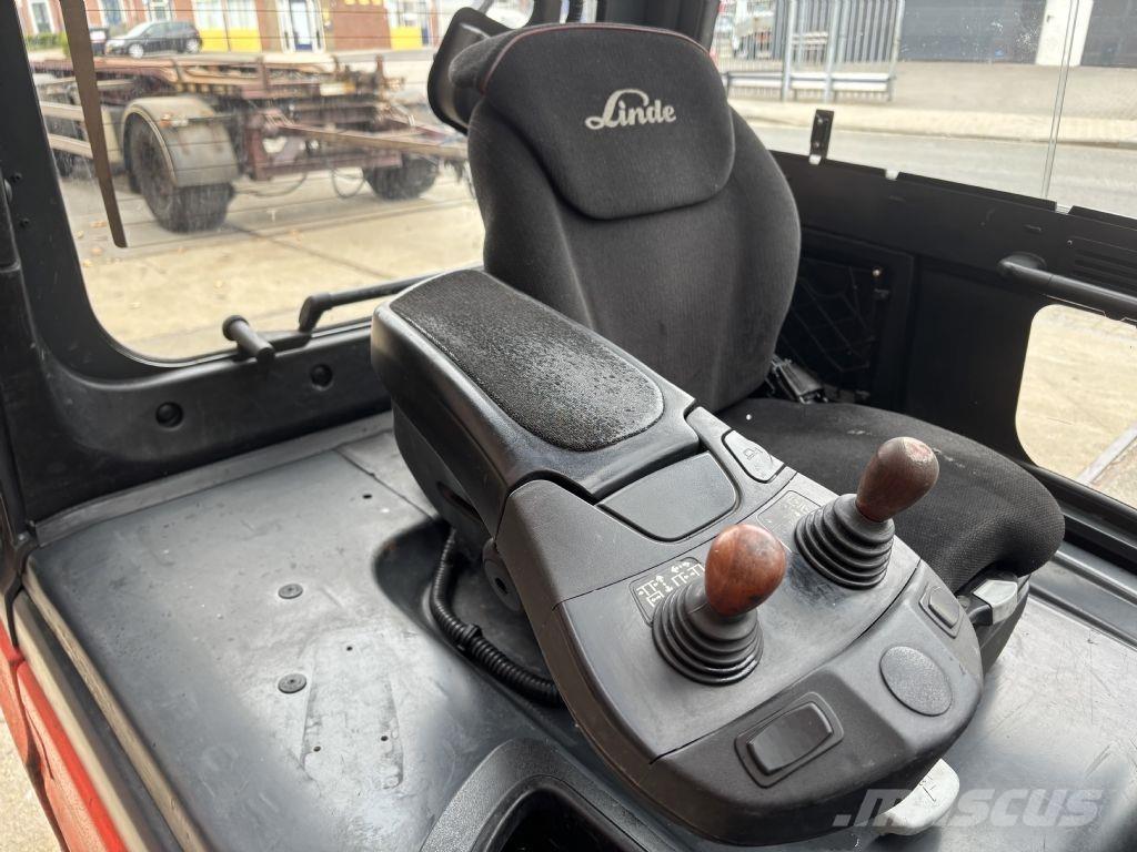 Linde E25L-01 Elektrische heftrucks