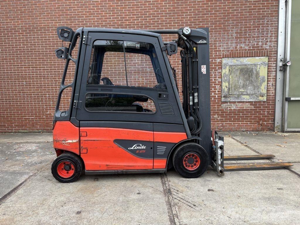 Linde E25L-01 Elektrische heftrucks