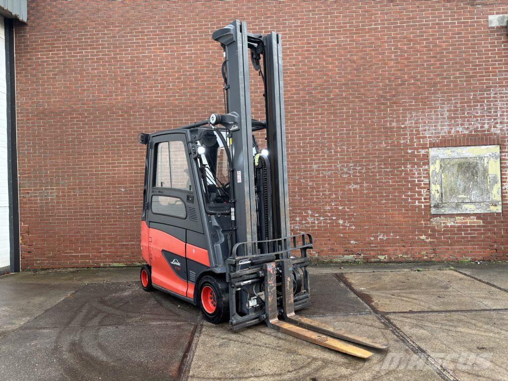 Linde E30HL-01/600 Elektrische heftrucks