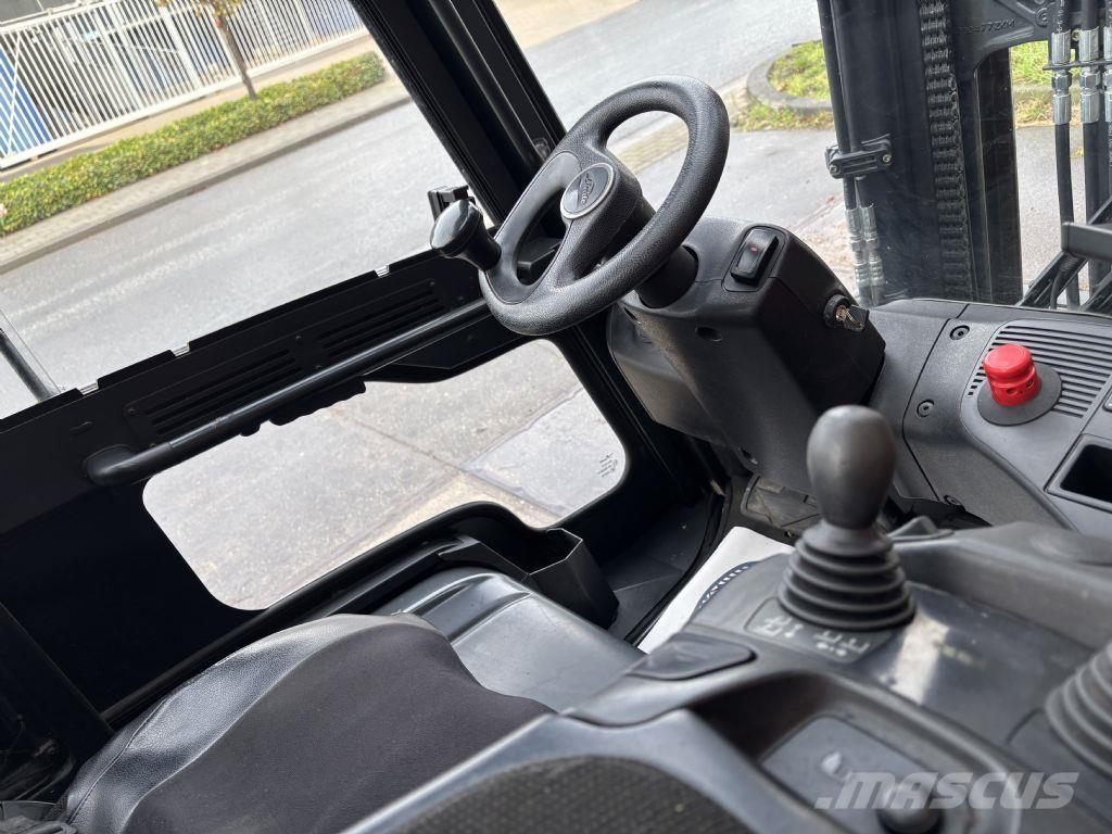 Linde E30HL-01/600 Elektrische heftrucks