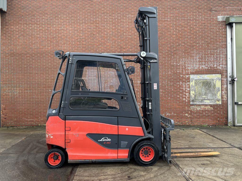 Linde E30HL-01/600 Elektrische heftrucks