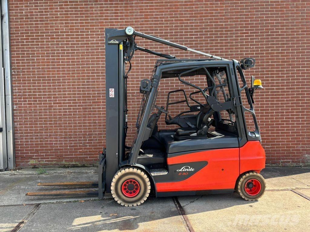 Linde E30L-01 Elektrische heftrucks