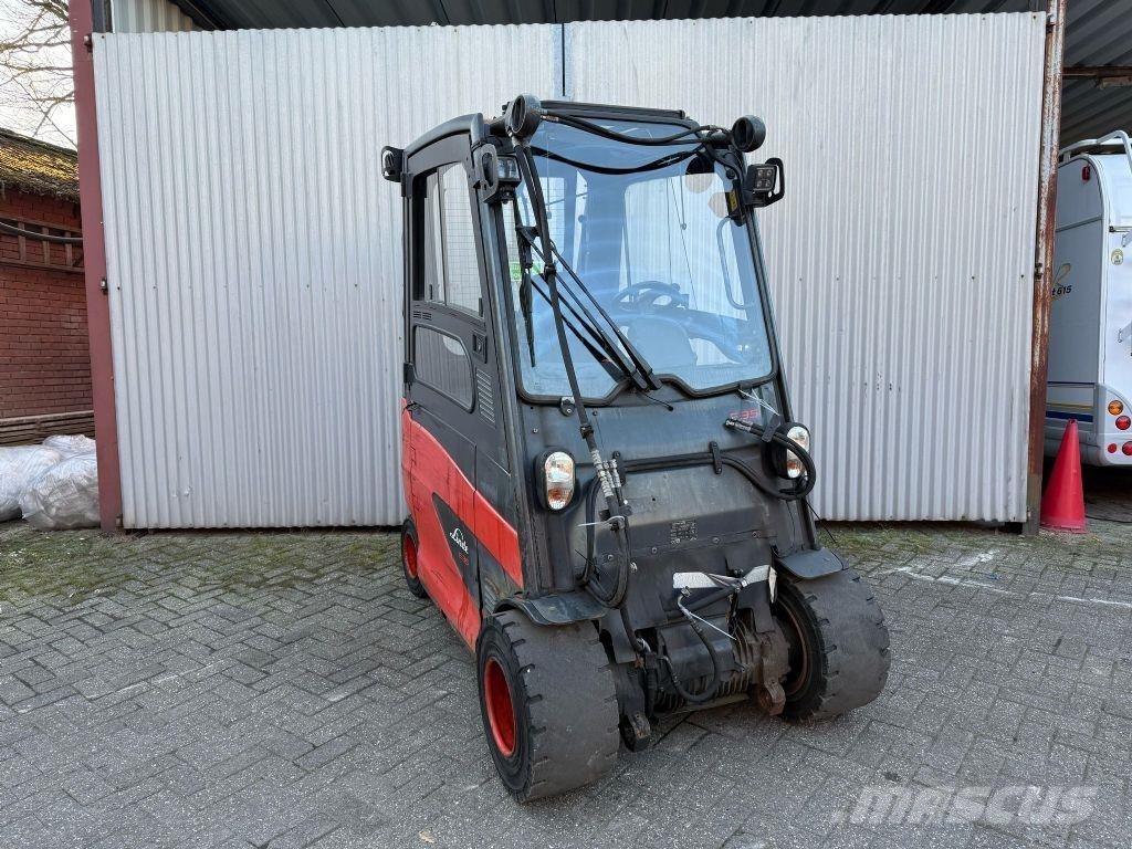 Linde E35HL-01 Elektrische heftrucks