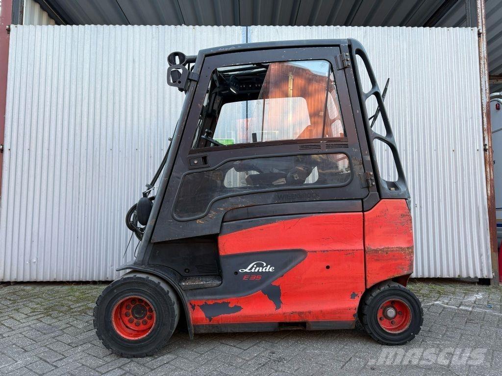 Linde E35HL-01 Elektrische heftrucks