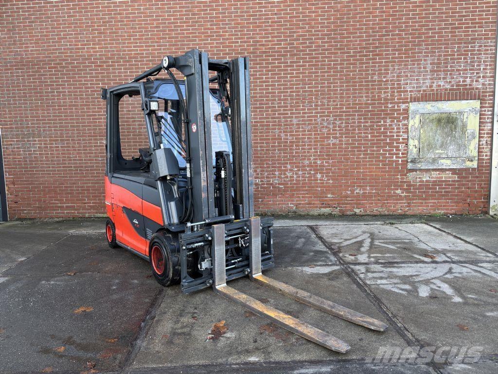 Linde E35HL-01 Elektrische heftrucks