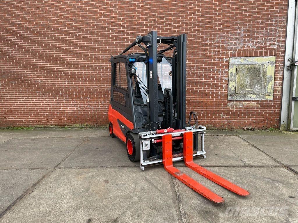Linde E35L-01 Elektrische heftrucks