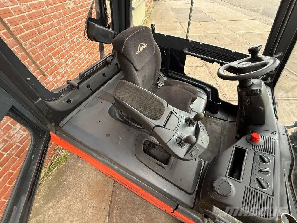 Linde E35L-01 Elektrische heftrucks