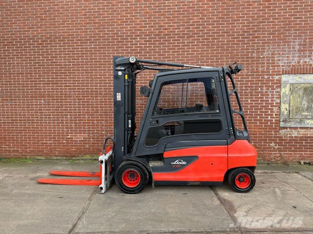 Linde E35L-01 Elektrische heftrucks