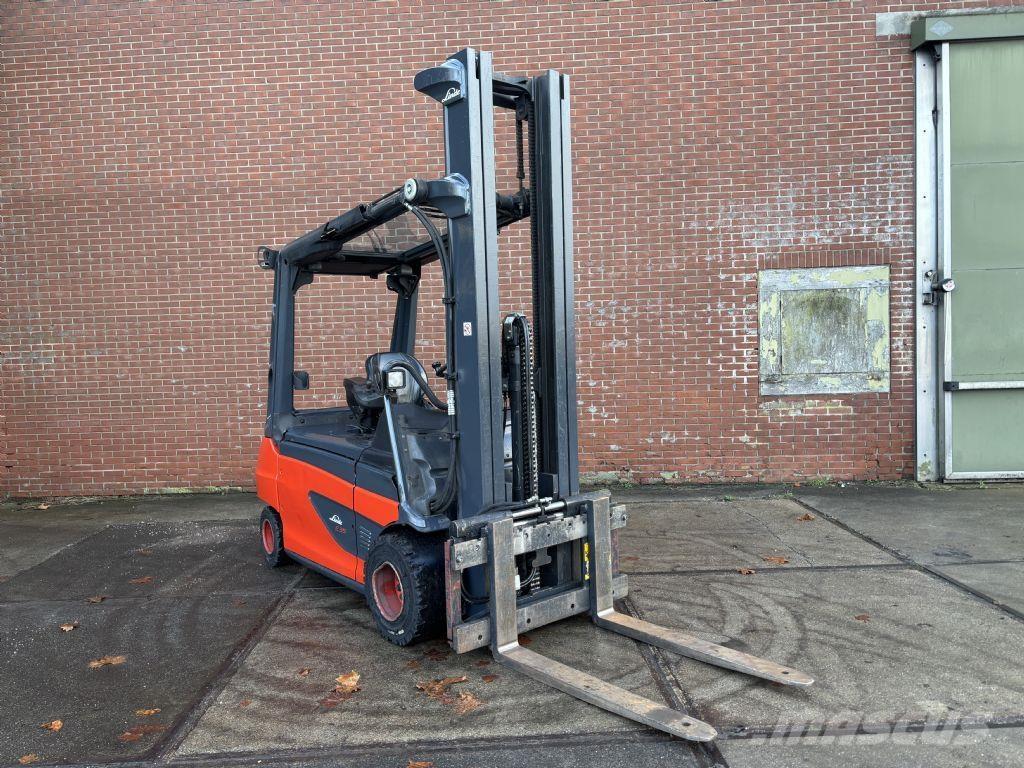 Linde E35RL-01 Elektrische heftrucks