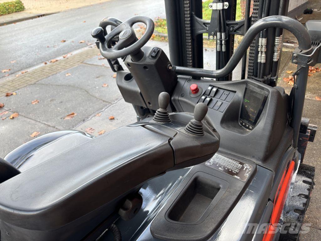 Linde E35RL-01 Elektrische heftrucks