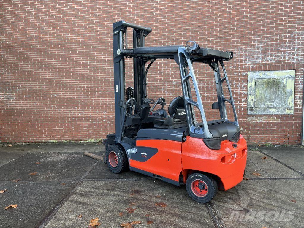 Linde E35RL-01 Elektrische heftrucks