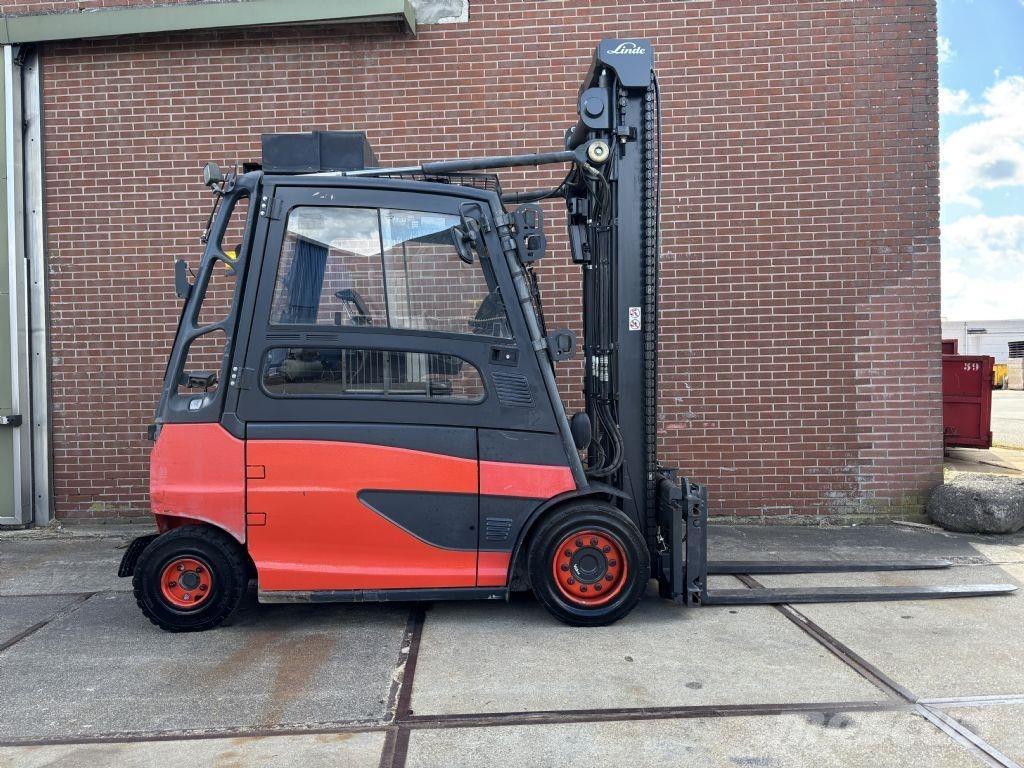 Linde E40HL-01/600 Elektrische heftrucks