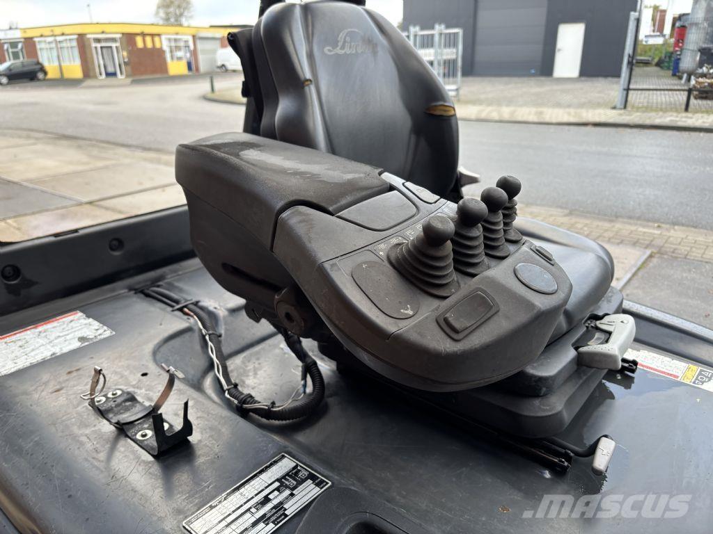 Linde E50HL-01 Elektrische heftrucks