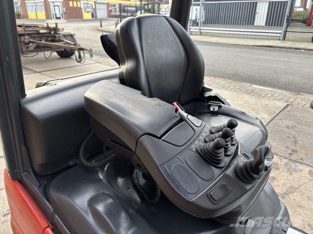 Linde H16T-01 LPG heftrucks