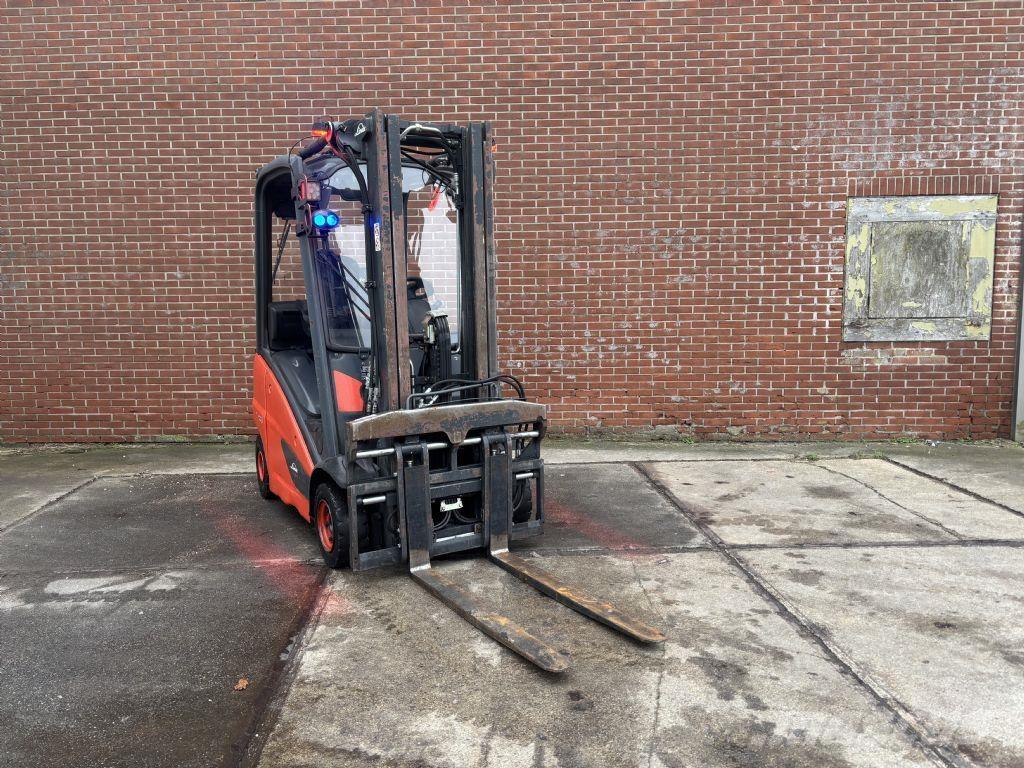 Linde H16T-01 LPG heftrucks