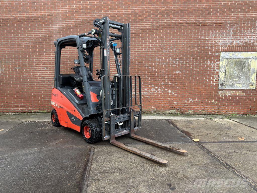 Linde H20T LPG heftrucks