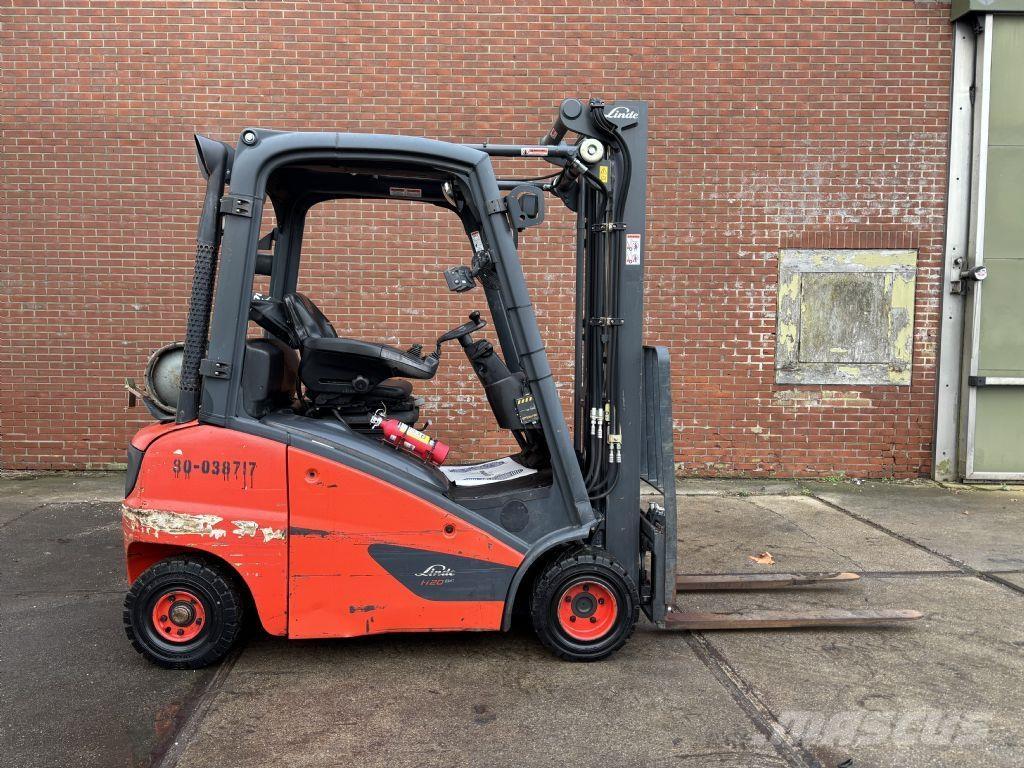 Linde H20T LPG heftrucks