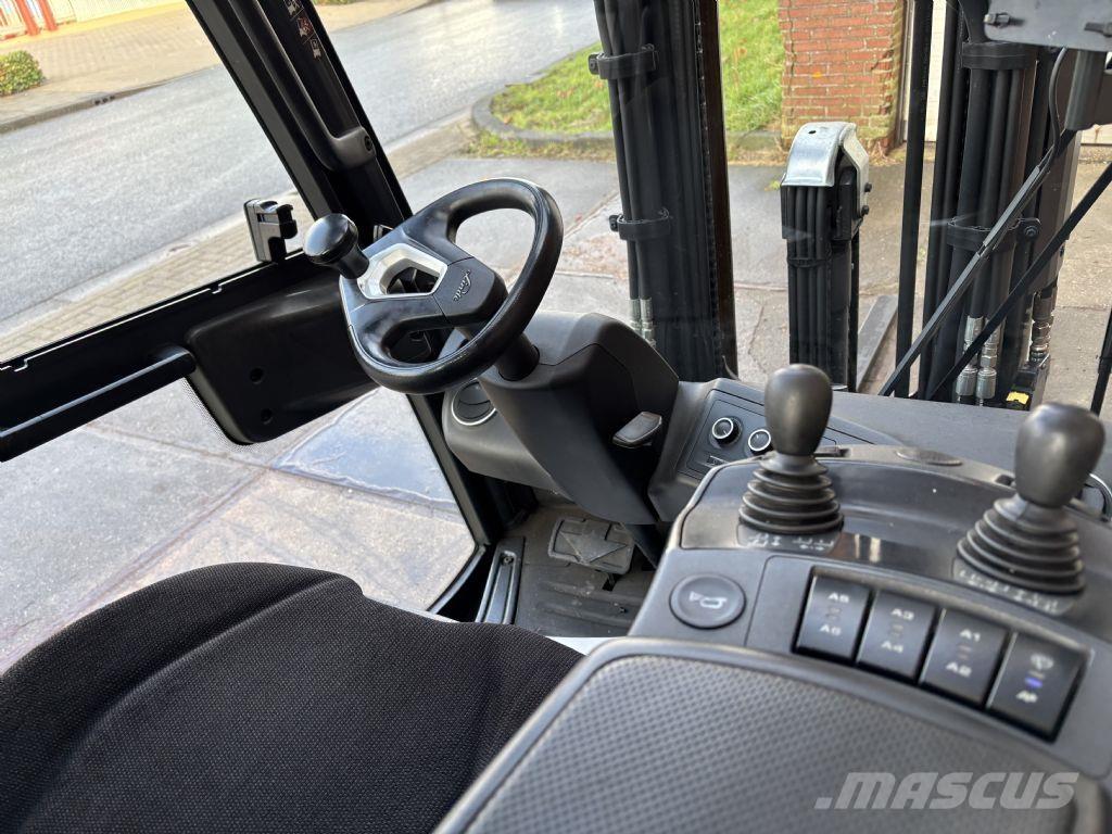 Linde H25T-01 LPG heftrucks