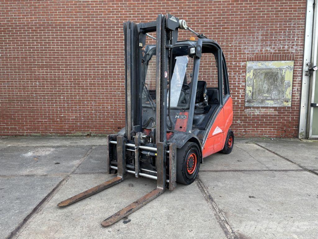 Linde H30D Diesel heftrucks