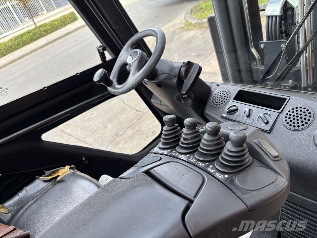 Linde H30T LPG heftrucks