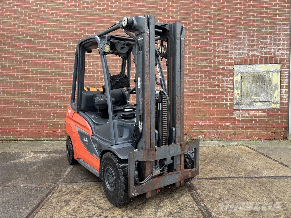 Linde H30T LPG heftrucks