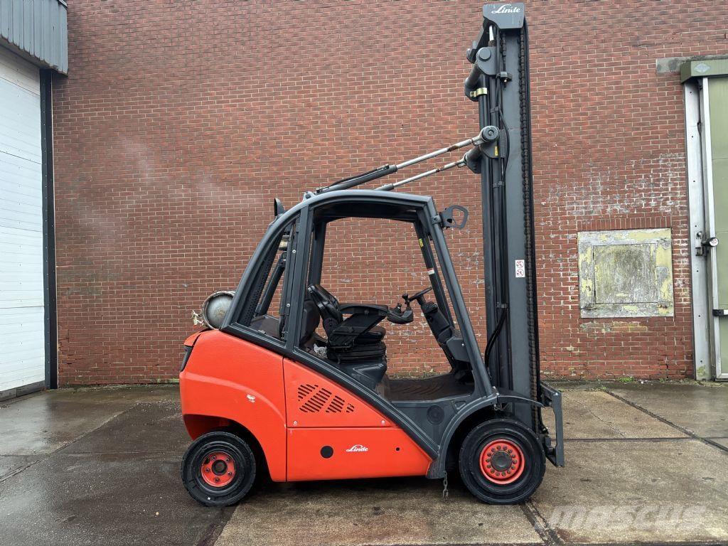 Linde H30T LPG heftrucks