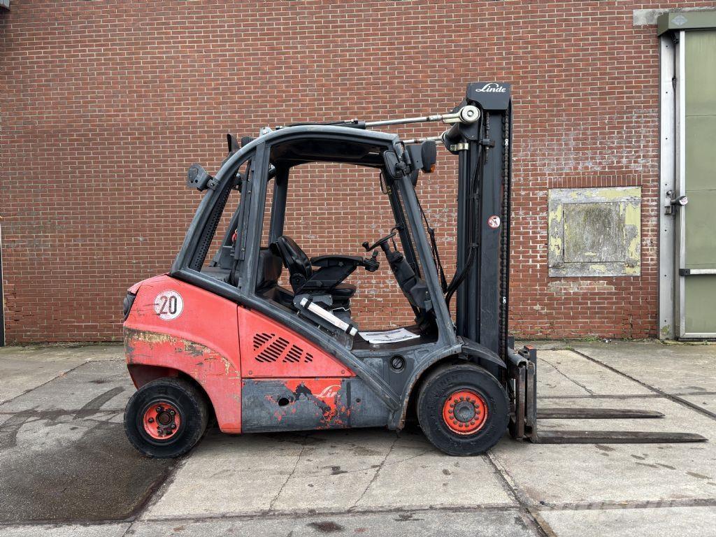 Linde H35D Diesel heftrucks