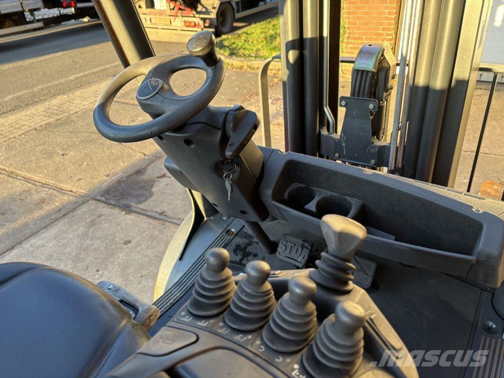 Linde H35T LPG heftrucks