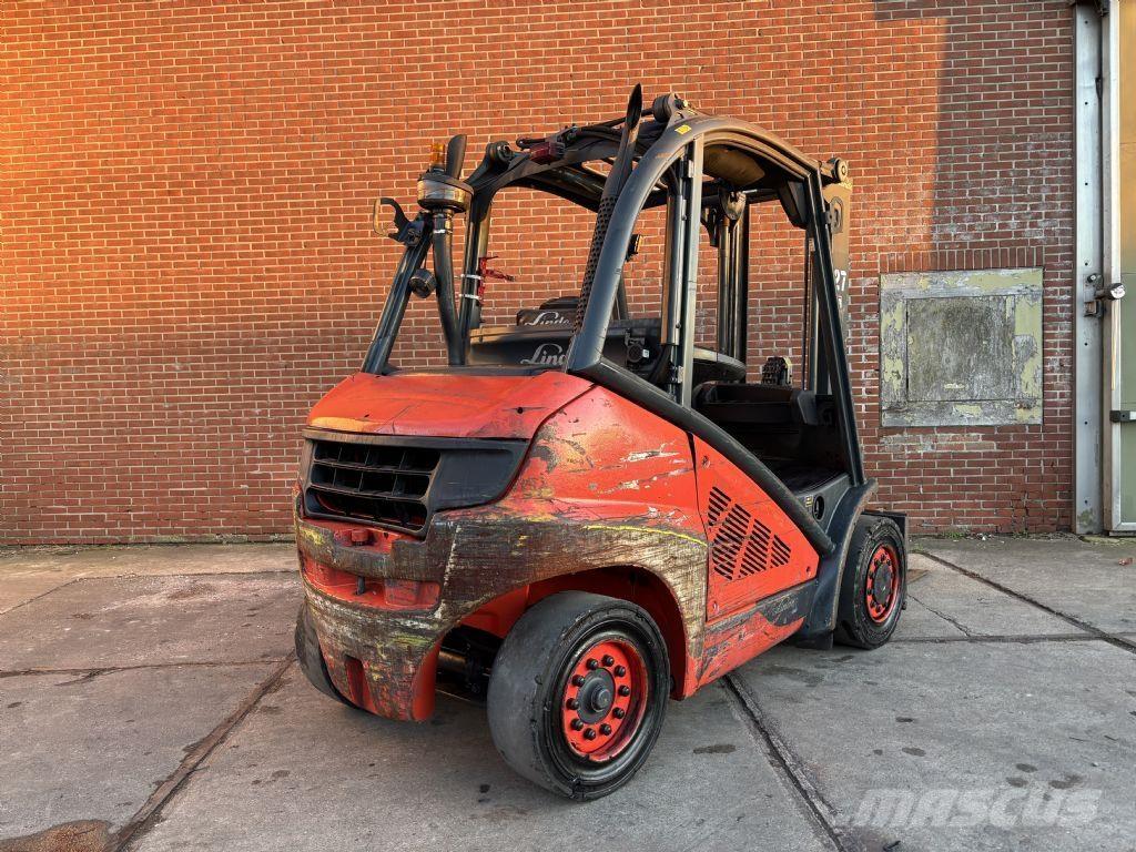Linde H40D Diesel heftrucks