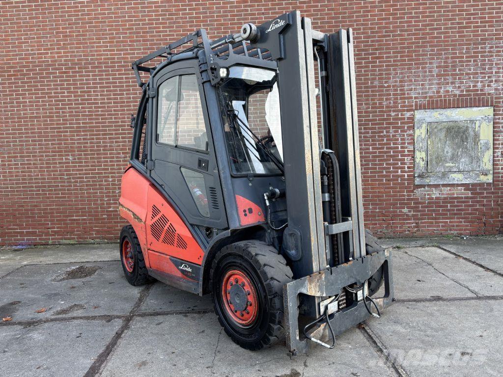 Linde H45D Diesel heftrucks