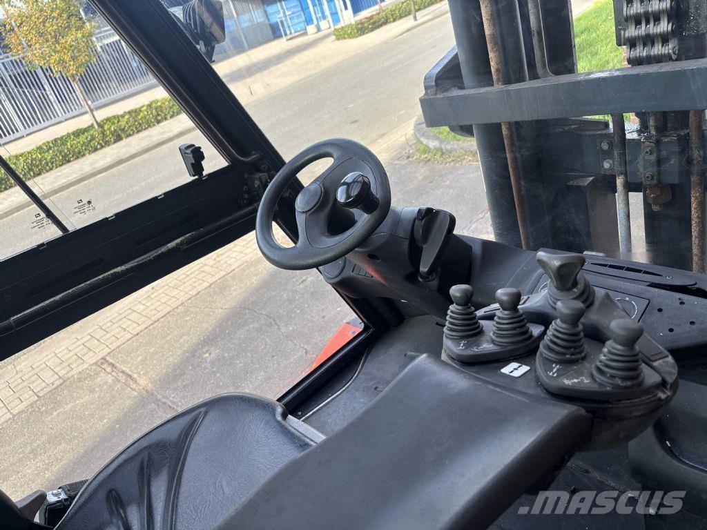 Linde H80D-01/1100 Diesel heftrucks