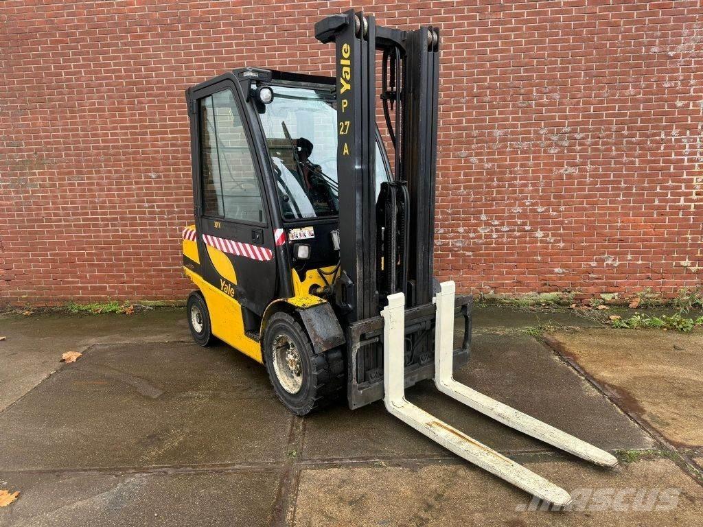 Yale GLP30VX LPG heftrucks