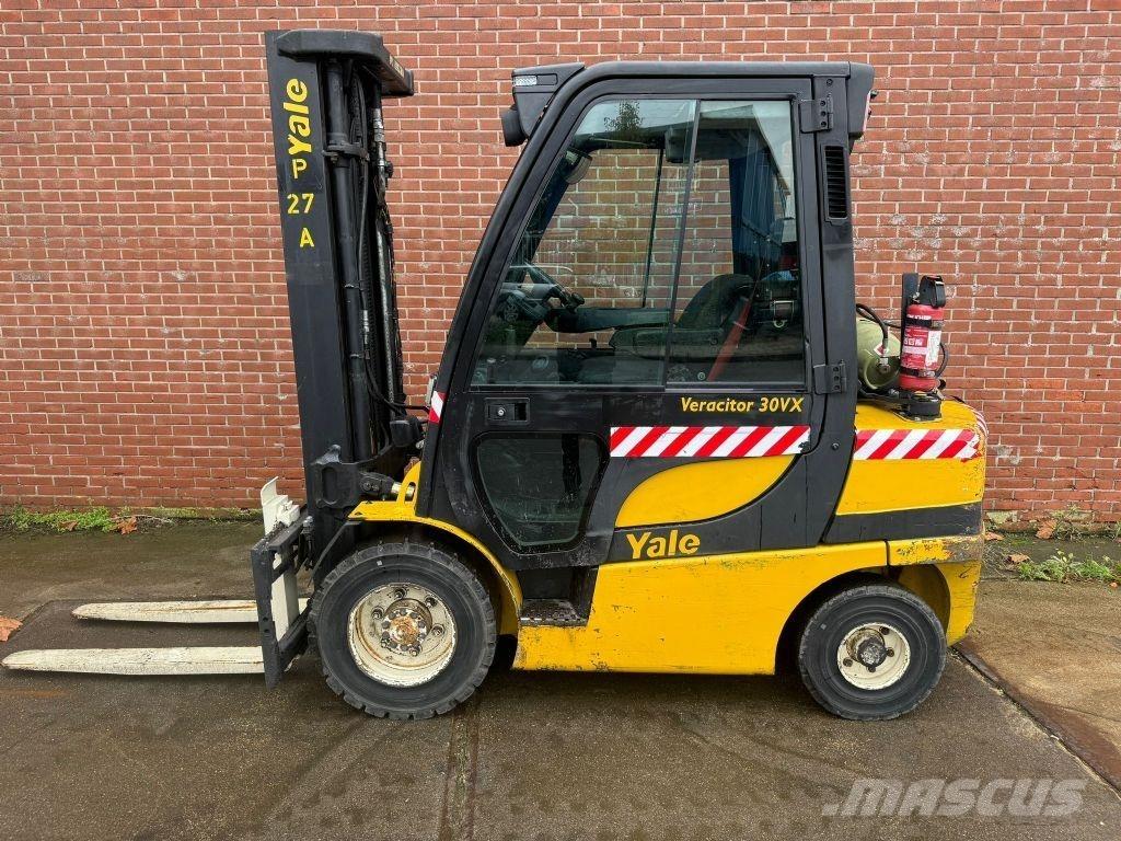 Yale GLP30VX LPG heftrucks