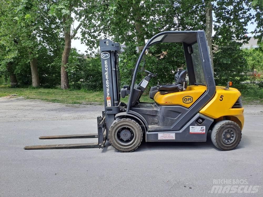 OM XD50 Heftrucks overige