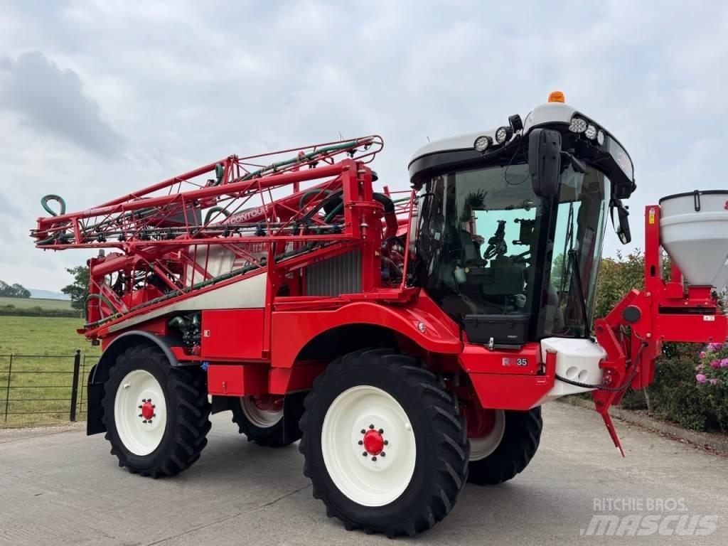 Bateman RB35 Gedragen spuitmachines