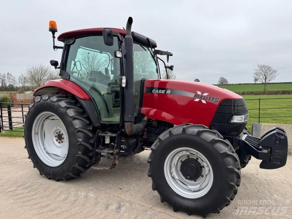 Case IH MXU 115 Tractoren