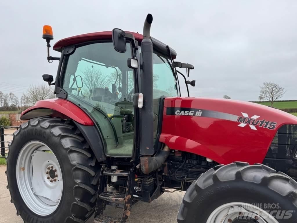 Case IH MXU 115 Tractoren