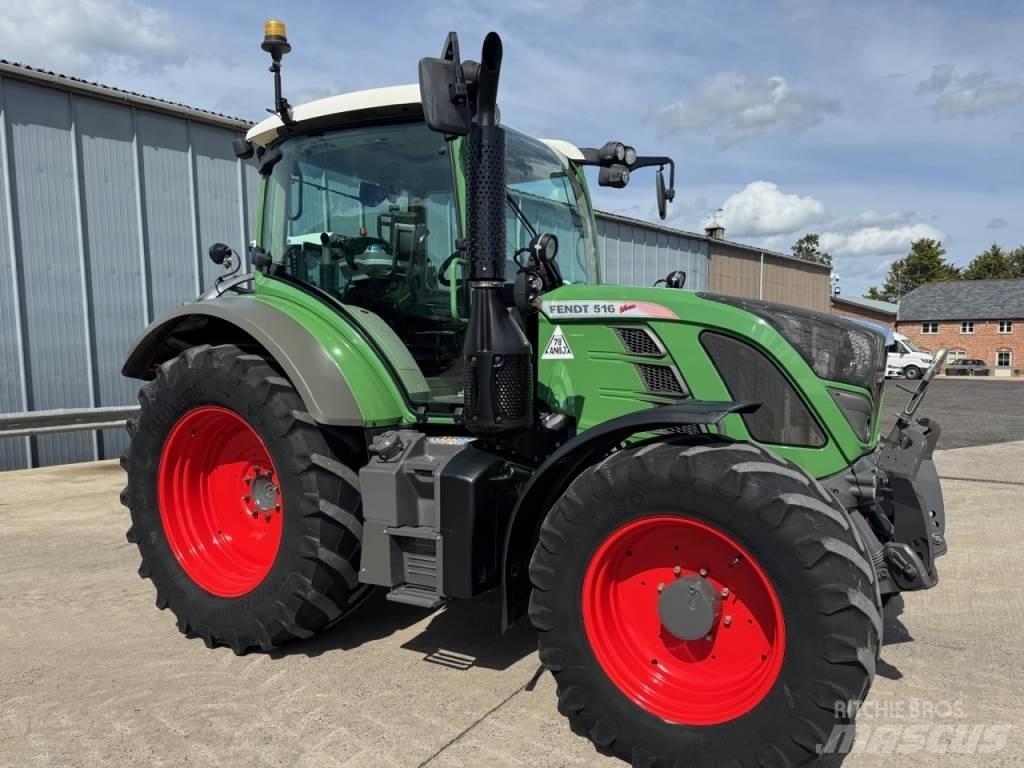 Fendt 516 Power Tractoren